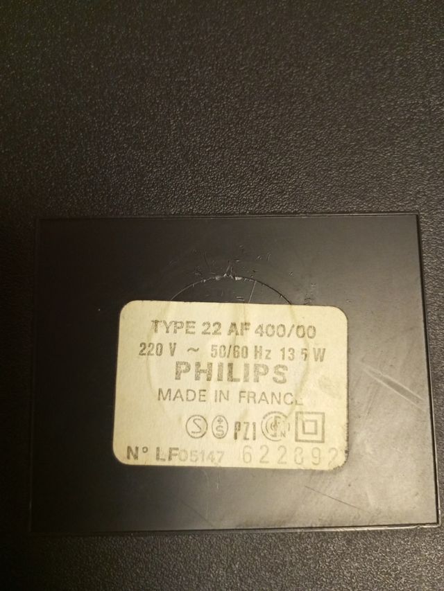 Tocadiscos Philips antiguo