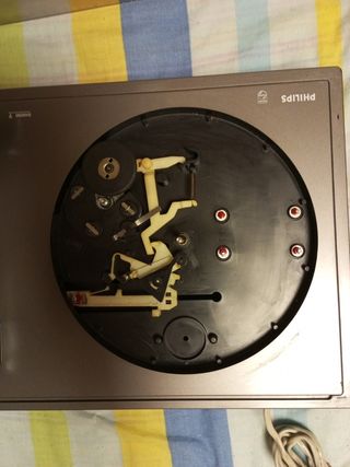 Tocadiscos Philips antiguo