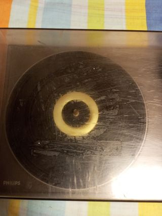 Tocadiscos Philips antiguo