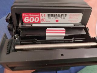 Polaroid 636 Close-up