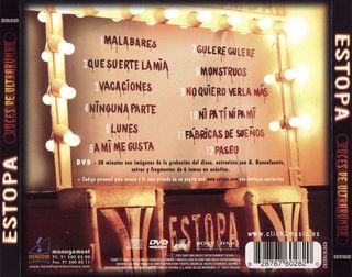 Estopa - Voces de Ultrarumba CD
