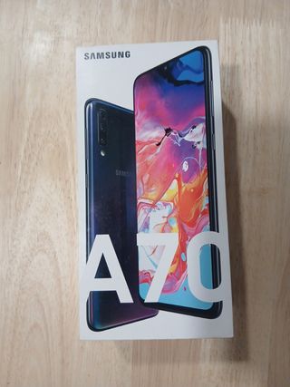 Samsung Galaxy A70 - Negro