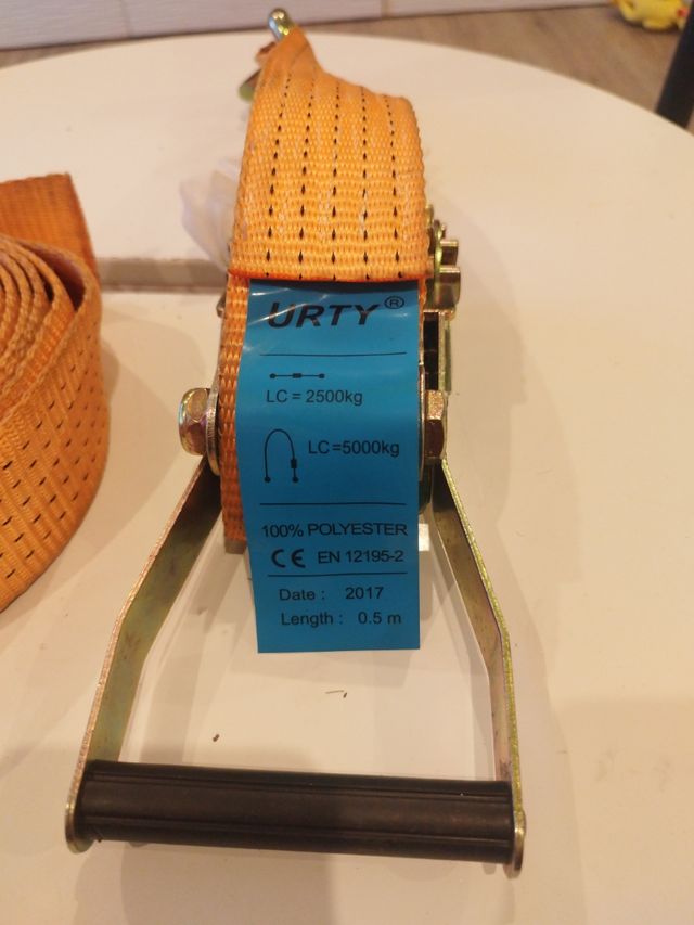 Cincha amarre - 5000kg