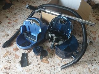Aspiradora Ufesa AP8120 Agua+HEPA (ideal alérgias)