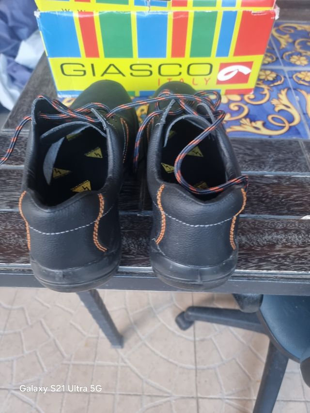 Scarpe antinfortunistiche Giasco Italy Mozart S3