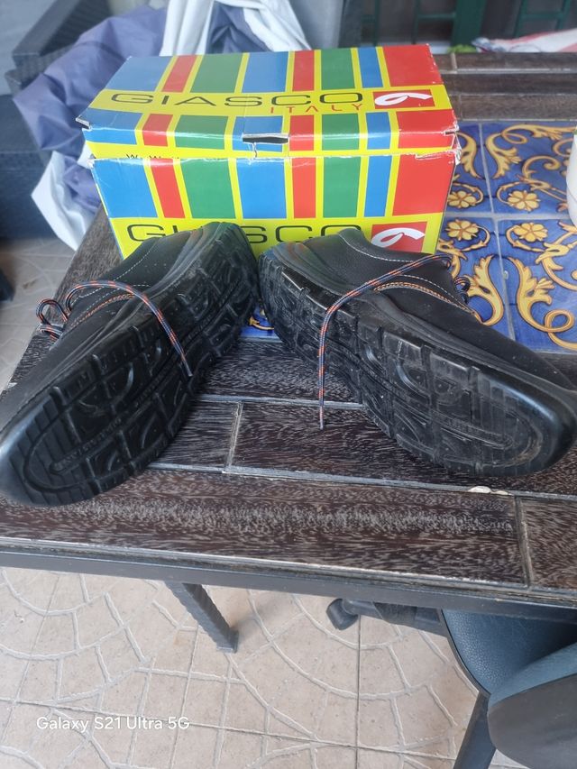 Scarpe antinfortunistiche Giasco Italy Mozart S3
