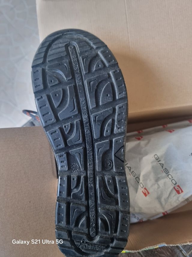 Scarpe antinfortunistiche Giasco Italy Mozart S3