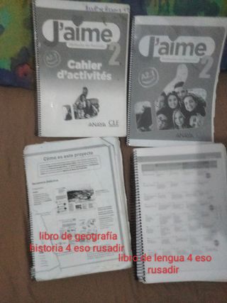 Libros de rusadir 4 eso