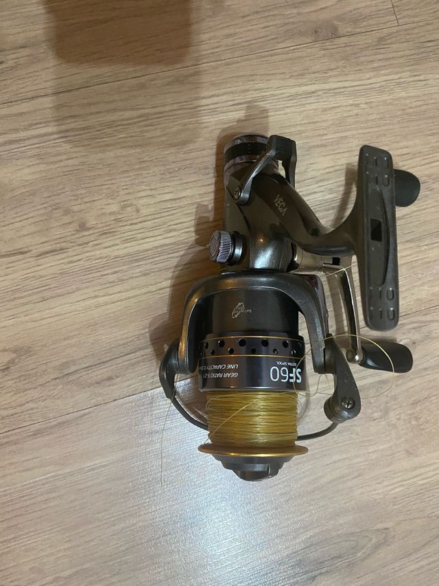 Carrete Pesca SF60 Vega