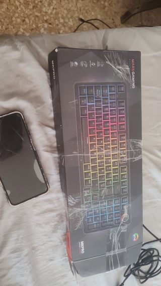 Teclado MKPRO RGB