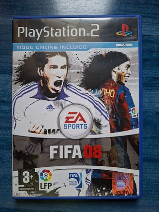 FIFA 08 PS2 