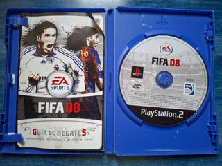FIFA 08 PS2 