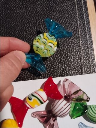 Cristales Murano: Caramelos
