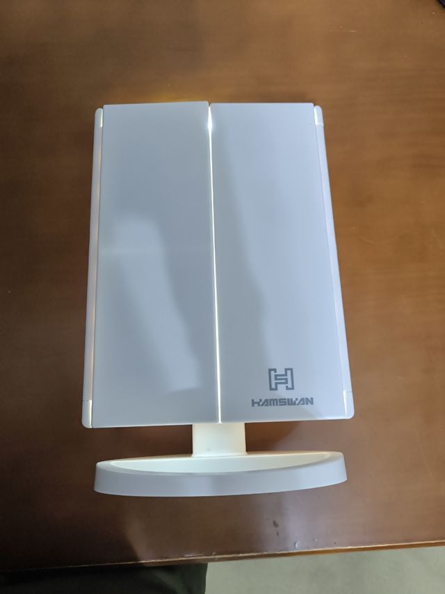 Espejo maquillaje LED - HAMSWAN