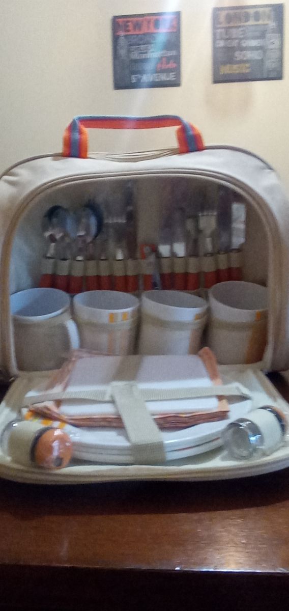 Bolsa de picnic 4 personas