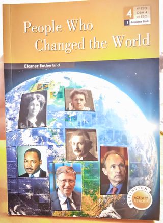 PEOPLE WHO CHANGED THE WORLD (4 ESO)