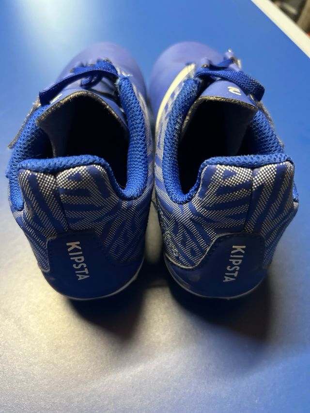 Zapatillas fútbol KIPSTA niño 33