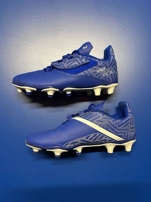 Zapatillas fútbol KIPSTA niño 33