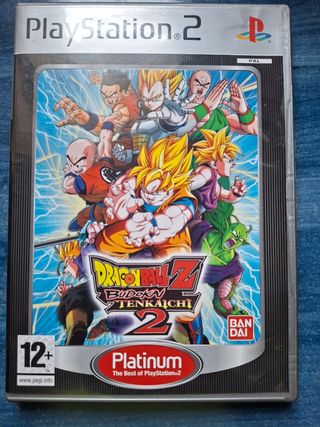 Dragon Ball Z Budokai Tenkaichi 2 - PS2
