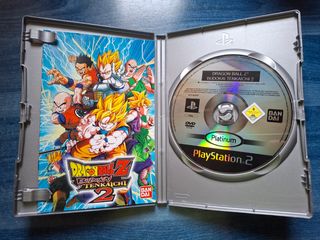 Dragon Ball Z Budokai Tenkaichi 2 - PS2