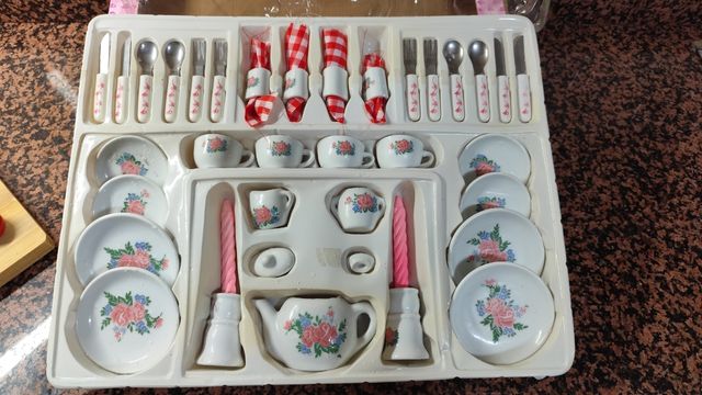 Set té porcelana niños - New Catena