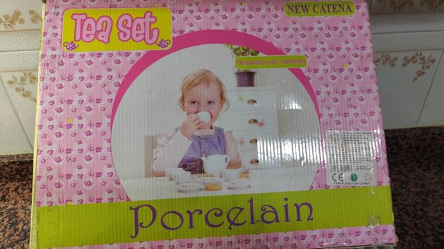 Set té porcelana niños - New Catena