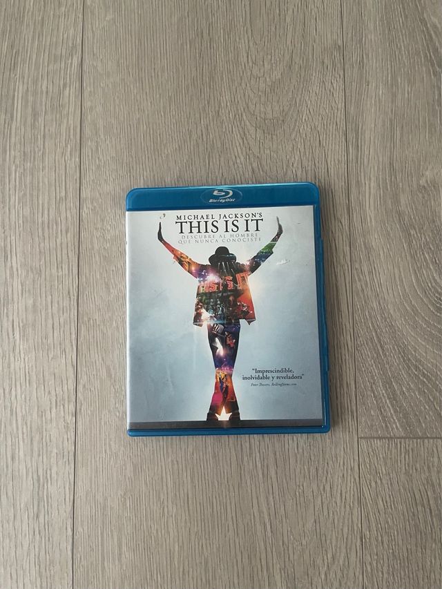 Blu-ray Michael Jackson's This Is It