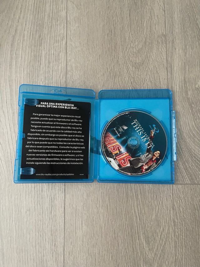 Blu-ray Michael Jackson's This Is It