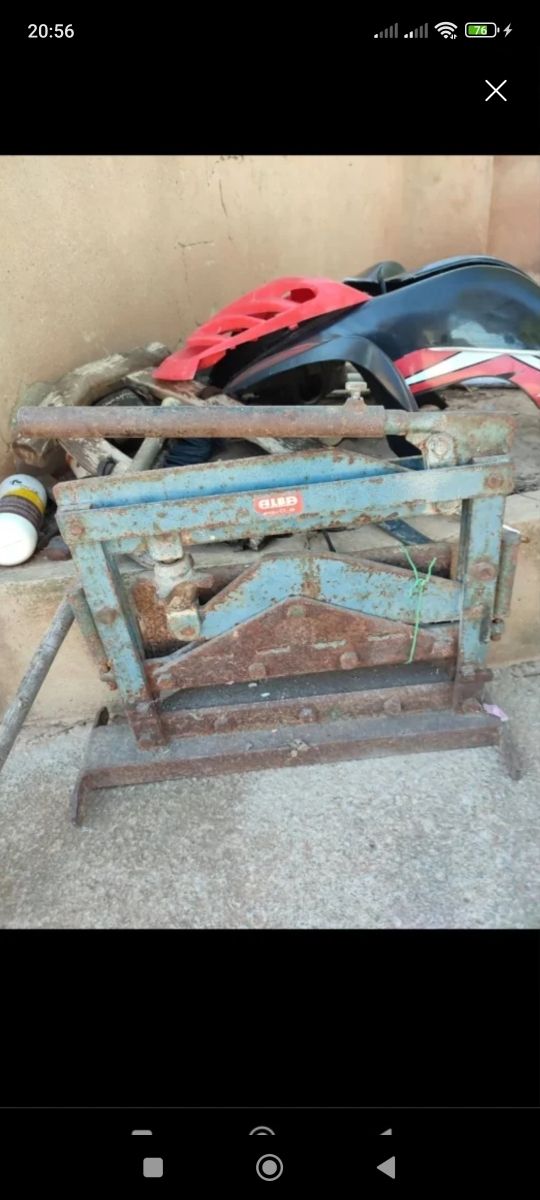 Cizalla manual alba ct 40