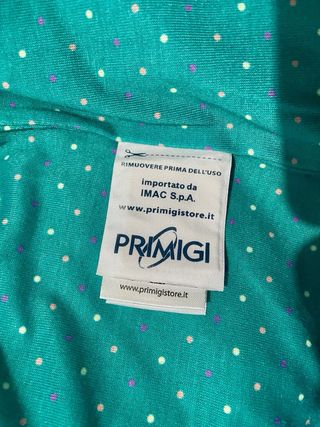 Giacca bimba Primigi ottanio