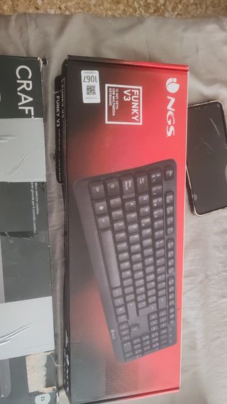 Teclado NGS Funky V3 - Multimedia