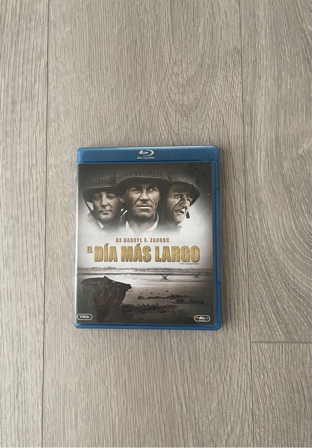 Blu-ray El Día Más Largo