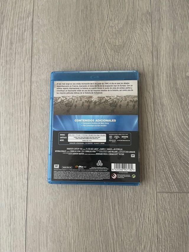 Blu-ray El Día Más Largo