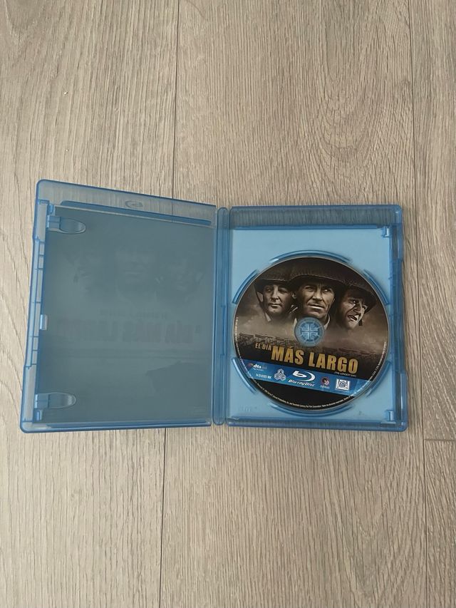 Blu-ray El Día Más Largo