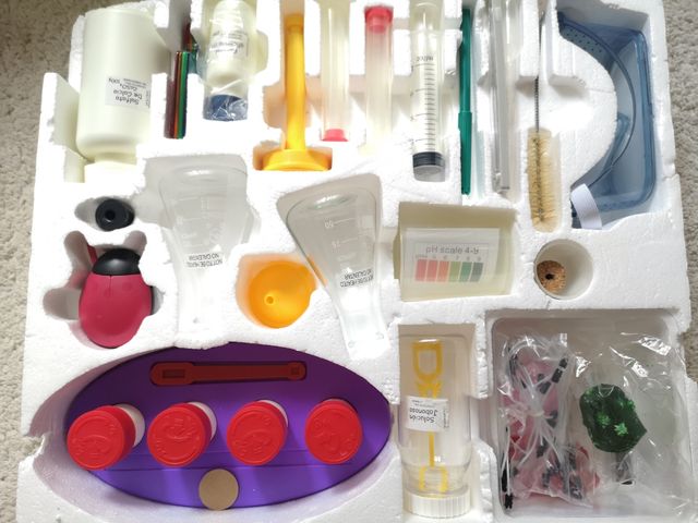 Quimicefa plus 150 experimentos