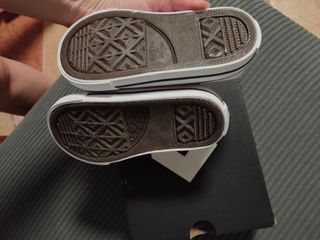 Converse niño blancas