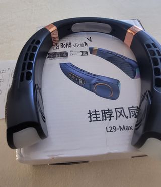 Ventilador cuello L29-Max