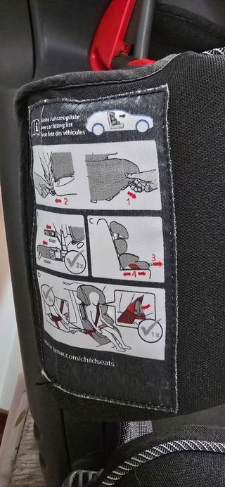Silla coche Takata Maxi Grupo 2/3
