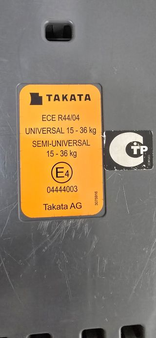 Silla coche Takata Maxi Grupo 2/3