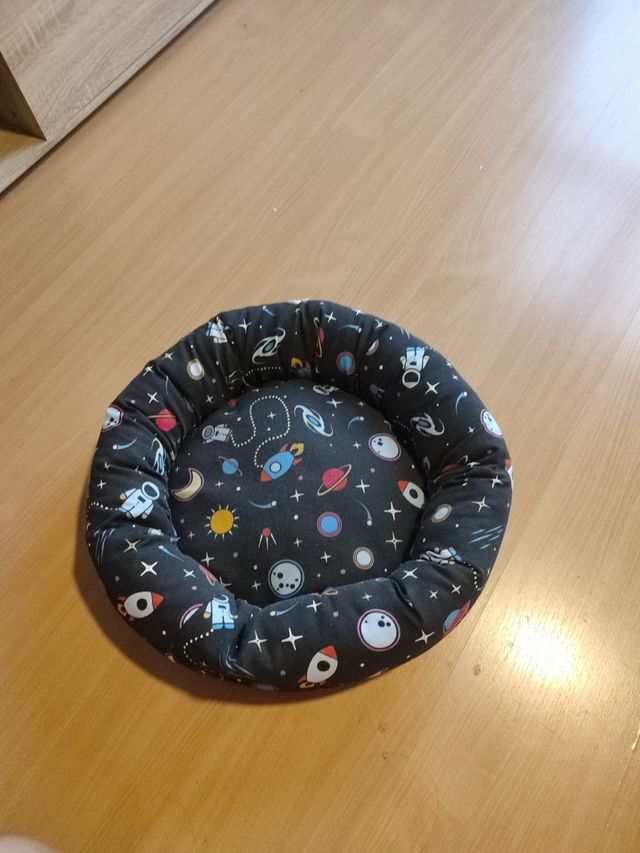 Cama redonda mascotas