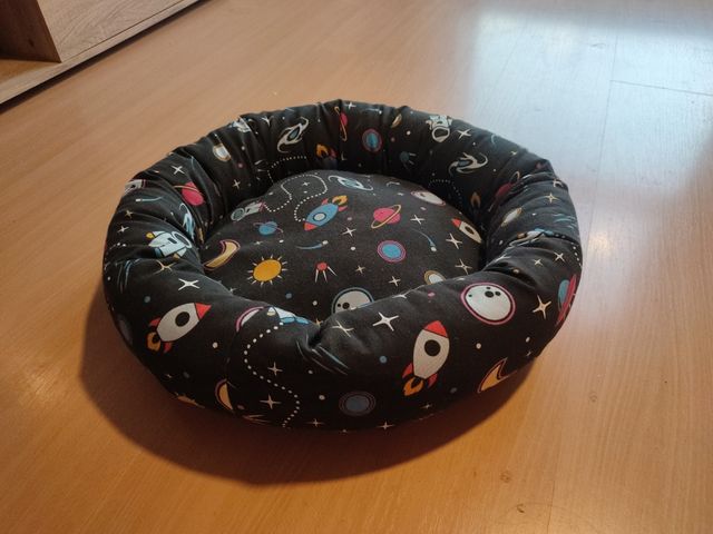 Cama redonda mascotas