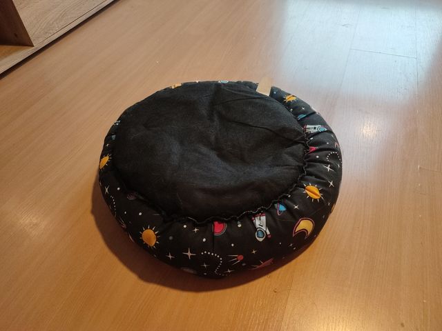 Cama redonda mascotas