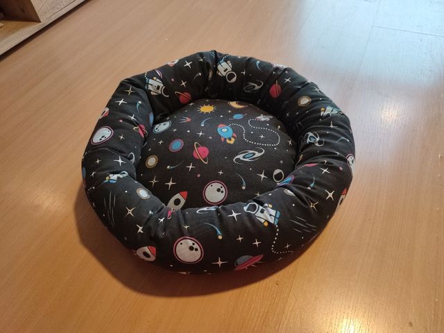 Cama redonda mascotas