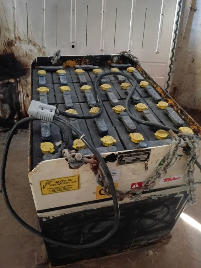 Batería carretilla elevadora 48v