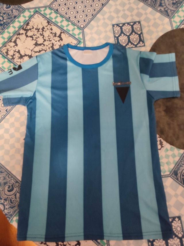 Camiseta Los Furbolisimos | Azul Celeste