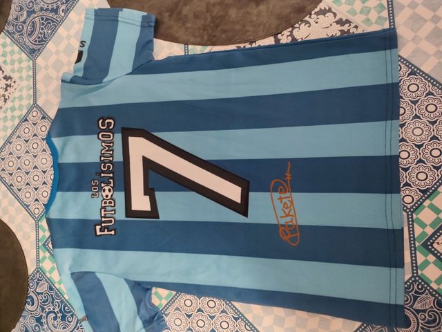 Camiseta Los Furbolisimos | Azul Celeste