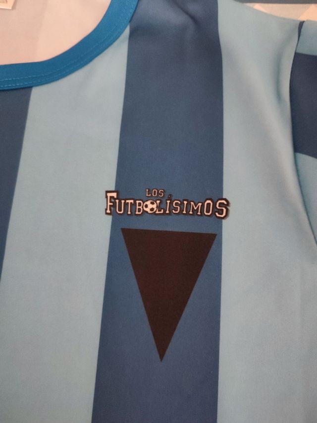 Camiseta Los Furbolisimos | Azul Celeste