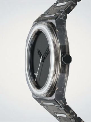 D1 Milano - Orologio Uomo Nylon nero