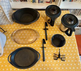 Thermomix TM5 completa + Cook-Key + libro original