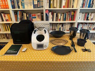 Thermomix TM5 completa + Cook-Key + libro original